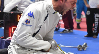 Scherma in carrozzina: la Coppa del Mondo di Pisa in archivio con l'argento d...